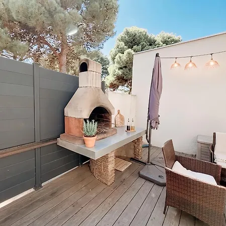 Appartement Maison Ubuntu Calme, Confort Et Canet-en-Roussillon